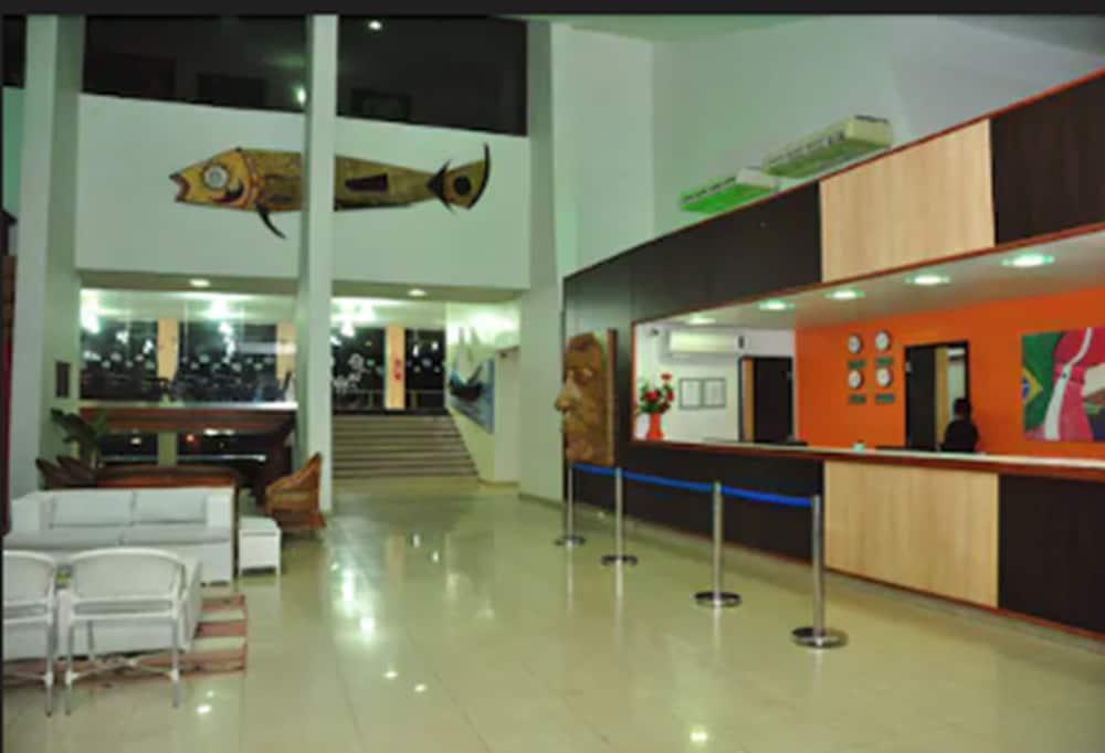 Barrudada Tropical Hotel Santarém エクステリア 写真