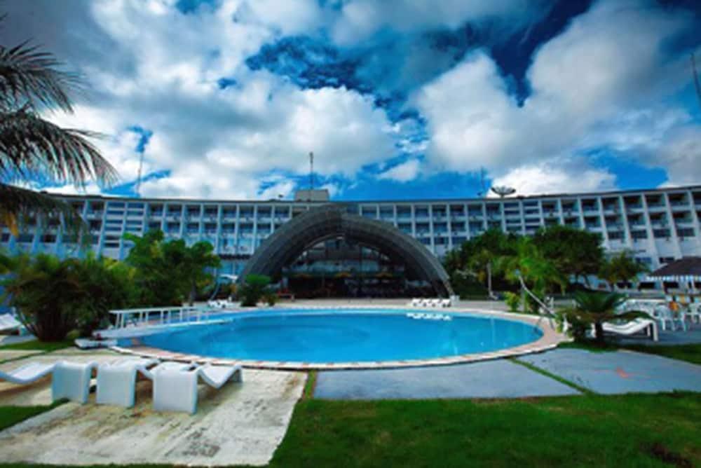 Barrudada Tropical Hotel Santarém エクステリア 写真