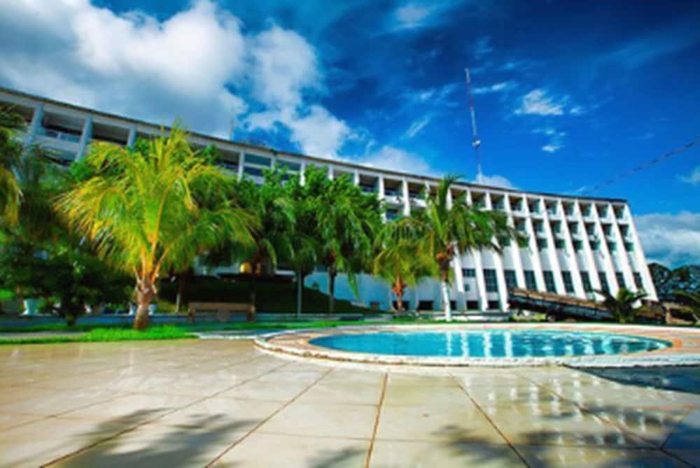 Barrudada Tropical Hotel Santarém エクステリア 写真