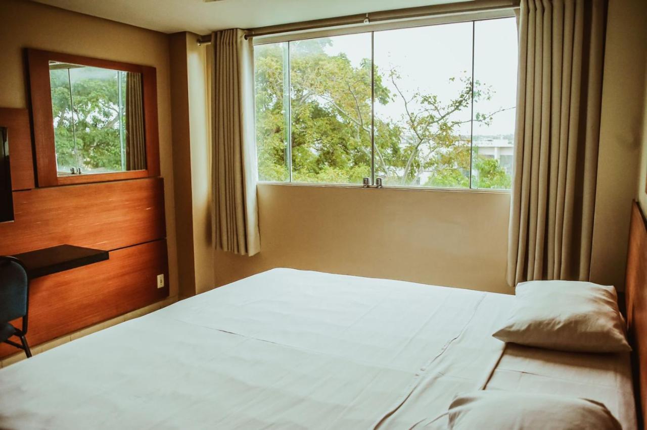 Barrudada Tropical Hotel Santarém エクステリア 写真