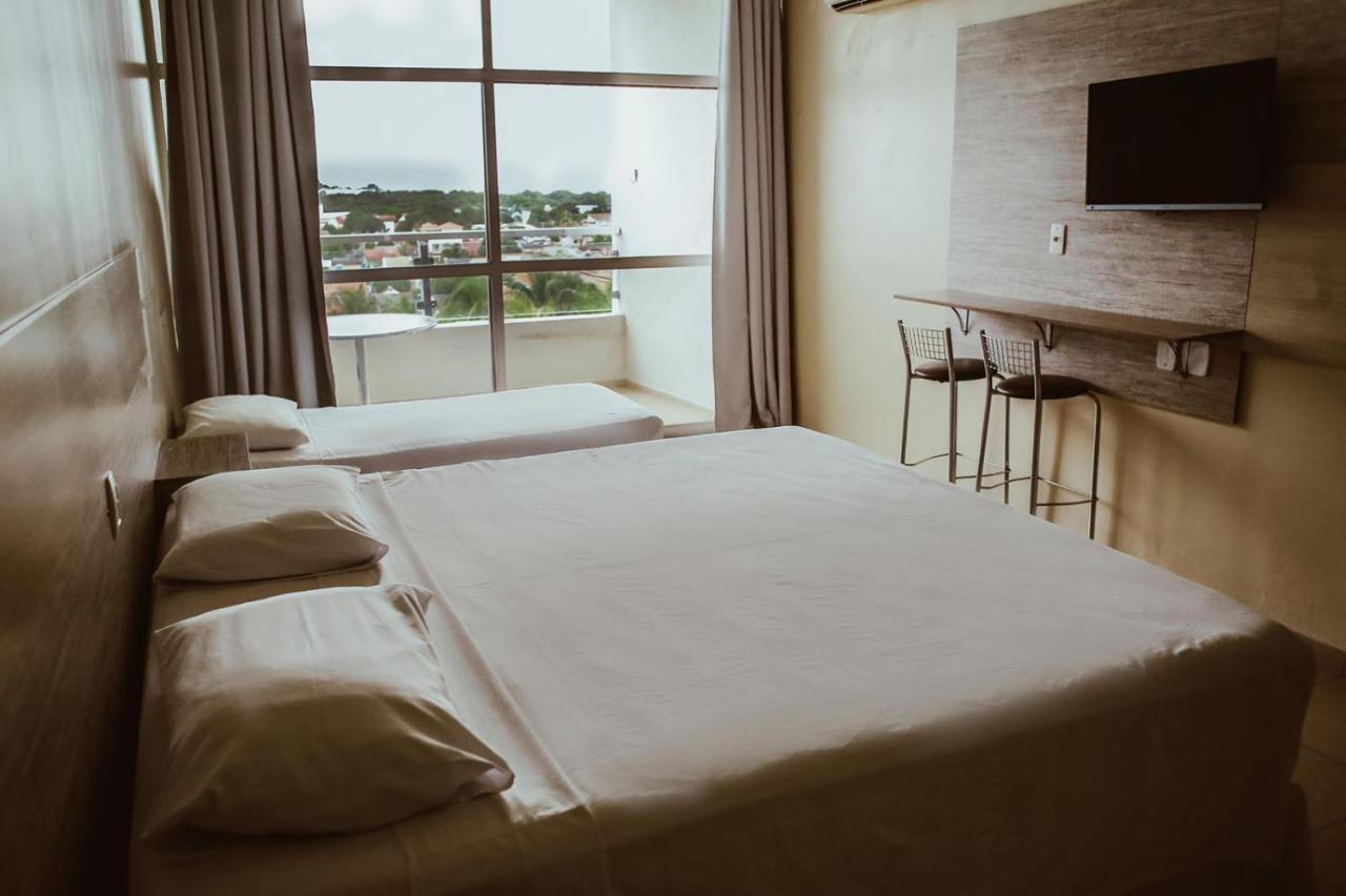 Barrudada Tropical Hotel Santarém エクステリア 写真