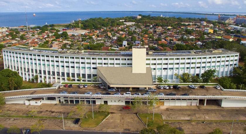 Barrudada Tropical Hotel Santarém エクステリア 写真